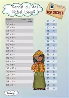 Vorschau - Arbeitsblätter - Mathe Rätsel Plus und Minus im Zahlenraum bis 100 - Seite 3