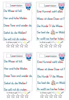 Vorschau - Arbeitsblätter - Leseblatt - ie - 1. Klasse - Seite 2