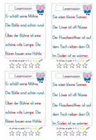 Vorschau - Arbeitsblätter - Leseblatt - Ä, Ö, Ü - 1. Klasse - Seite 2