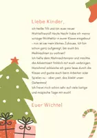 Vorschau - Mal- und Bastelvorlagen - Wichtelbriefe und kleine Aktionen für die Weihnachtszeit - Deckblatt