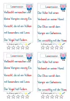 Vorschau - Arbeitsblätter - Buchstabeneinführung V - Materialpaket - Seite 3