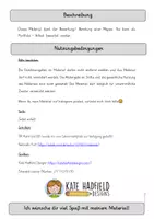 Vorschau - Merkblätter - Mappenführung - Portfolio - Bewertung - Seite 1