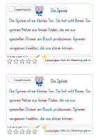 Vorschau - Arbeitsblätter - Leseblatt - st sp - 1. Klasse - Seite 2
