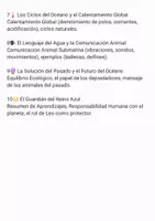 Vista previa - Tarjetas / Manipulativos - El Diario de Leo El Reino Azul Profundo - página 2