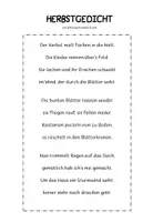 Vorschau - Anderer Materialtyp - Bewegungsgedicht im Herbst ~ Grundschule Musik - Seite 3