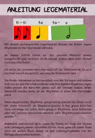 Vorschau - Stundenentwürfe - Notenwerte handlungsorientiert erfahren ~ Grundschule Musik - Seite 1