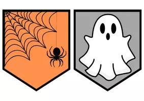 Vorschau - Poster - Halloween Wimpel - Seite 2