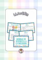 Vista previa - Para docentes: organización, planificación y formación - LLAVERO MEDIDAS DE RESPUESTA - Portada