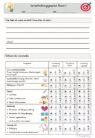 Vorschau - Arbeitsblätter - Material Lernentwicklungsgespräch Klasse 1 - Seite 3