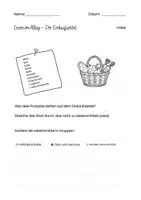 Vorschau - Arbeitsblätter - Lesen im Alltag – Kinder verstehen alltagsnahe Texte! - Seite 3