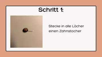Vorschau - Mal- und Bastelvorlagen - Anleitung zum Basteln einer Spinne aus Kastanien - Seite 2
