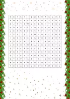 Vorschau - Arbeitsblätter - Christmas Suchsel + Decode (Rätsel) | LRS-freundlich - Seite 2