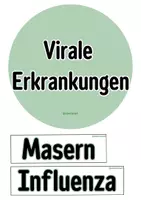 Vorschau - Arbeitsblätter - Virale Erkrankungen - vielseitiges Stationenlernen - Seite 3