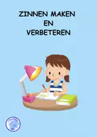 Voorbeeld - Zinnen maken en verbeteren - Voorblad