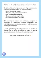 Voorbeeld - Zinnen maken en verbeteren - Pagina 1