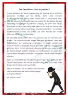 Vorschau - Unterrichtsreihen - Detektivheft - Blutgruppen Verklumpungsreaktion - Seite 2