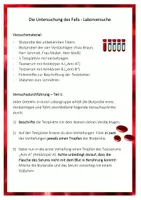 Vorschau - Unterrichtsreihen - Detektivheft - Blutgruppen Verklumpungsreaktion - Seite 3