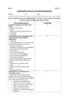 Vorschau - Arbeitsblätter - Klassenarbeit: Vorstadtkrokodile, Brief schreiben - Seite 1