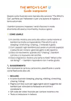 anteprima - Flashcard - THE WITCH'S CAT - English Halloween Song for Children - Pagina 3