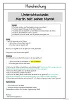 Vorschau - Arbeitsblätter - Sankt Martin teilt seinen Mantel (Unterrichtsstunde) - Seite 2