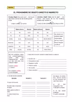 Vorschau - Arbeitsblätter - Pronombres de objeto directo e indirecto - Seite 3