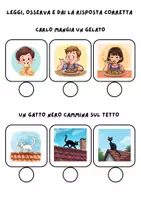 anteprima - Materiale di supporto/inclusione - Leggere e comprendere con le immagini - Pagina 1
