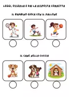 anteprima - Materiale di supporto/inclusione - Leggere e comprendere con le immagini - Pagina 2