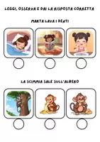 anteprima - Materiale di supporto/inclusione - Leggere e comprendere con le immagini - Pagina 3