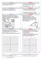 Vorschau - Klassenarbeiten - Klassenarbeit Dreiecke Klasse 8 - Seite 1