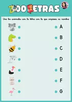 Vista previa - Juegos / Gamificación - ZOOLETRAS - CONCIENCIA FONOLÓGICA - página 3