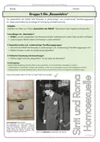 Vorschau - Arbeitsblätter - NS-Ideologie AB6 Führerprinzip Volksgemeinschaft Hitler - Seite 1
