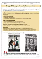 Vorschau - Arbeitsblätter - NS-Ideologie AB6 Führerprinzip Volksgemeinschaft Hitler - Seite 3