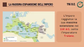 anteprima - Esercizi - Dalla massima espansione dell'Impero romano alla crisi - Pagina 1