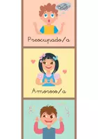 Vista previa - Refuerzo / NEE / Materiales de apoyo - LAS EMOCIONES - página 2