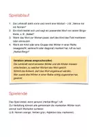 Vorschau - Spiele - Herbstbingo Spiel Wortarten und Wortartenplakate im Herbst - Seite 2