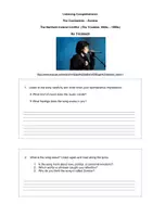 Vorschau - Arbeitsblätter - The Cranberries: Zombie - Listening Comprehension (Song about Ireland) - Deckblatt