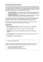 Vorschau - Arbeitsblätter - The Cranberries: Zombie - Listening Comprehension (Song about Ireland) - Seite 2