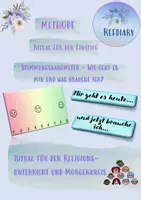 Vorschau - Bildkarten - Ritual Stimmungsbarometer Religionsunterricht - Deckblatt