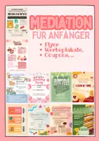 Vorschau - Aufgabenkarten - Mediation Sprachmittlung für Anfänger - Deckblatt