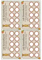 Vorschau - Anderer Materialtyp - Lob Sammelkarte Erdmännchen - Seite 3