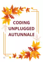 anteprima - Opere didattiche / Libri di testo - STORYTELLING E CODING UNPLUGGED - Pagina di copertina