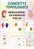 anteprima - Esercizi - concetti topologici: spiegazione ed esercizi - Pagina di copertina