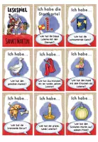 Vorschau - Spiele - Lesespiel: Ich habe... Wer hat...?: Sankt Martin - Seite 1