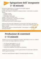 anteprima - Piani di lezione - Coniugazione dei verbi regolari spagnoli a confronto con l'italiano - Pagina 2