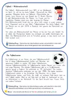 Vorschau - Arbeitsblätter - Abschreibkartei für den Deutschunterricht - sportlich und bunt! - Seite 1