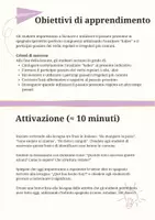 anteprima - Piani di lezione - Uso del pretérito perfecto compuesto in spagnolo per la scuola secondaria - Pagina 1