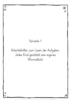Vorschau - Arbeitsblätter - Textaufgaben Sachrechnen Wimmelbild Winter Zahlenraum 1000 - Seite 3