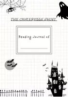 Vorschau - Arbeitsblätter - Lesetagebuch zur Lektüre the Canterville Ghost - Deckblatt