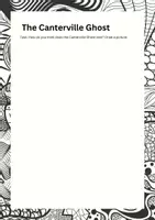 Vorschau - Arbeitsblätter - Lesetagebuch zur Lektüre the Canterville Ghost - Seite 1
