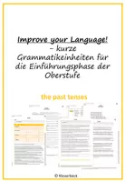 Vorschau - Arbeitsblätter - Materialpaket: Improve your Language - Seite 1